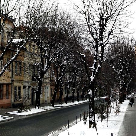 With Dom Studio Apartman Lviv Kültér fotó