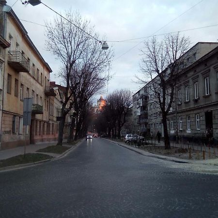 With Dom Studio Apartman Lviv Kültér fotó